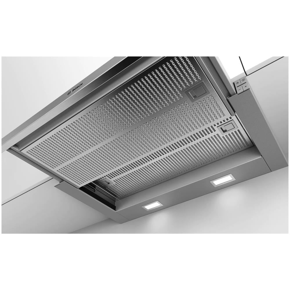 Cappa Telescopica 60cm 399m³ /h Argento Metallizzato - Dfs067a51 - Foto 2