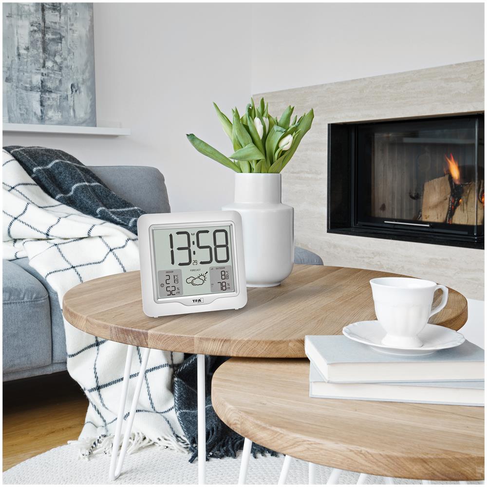 TFA 35.1164.02 METRO PLUS Funkwetterstation - Foto 5