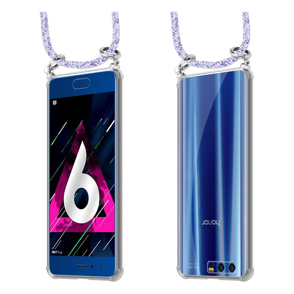 Catena Di Telefoni Cellulari Compatibile Con Honor 9 In Unicorn - Coperchio Protettivo In Silicone Con Anelli D'argento, Cinturino In Corda E Custodia Staccabile - Foto 8