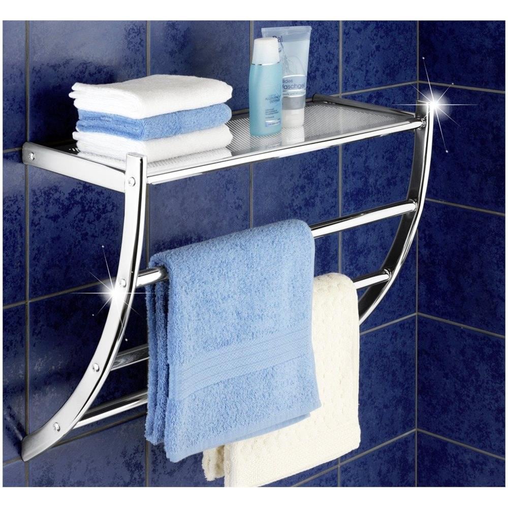 Pascara - Appendiabiti Da Bagno, 2 In 1, - Foto 2