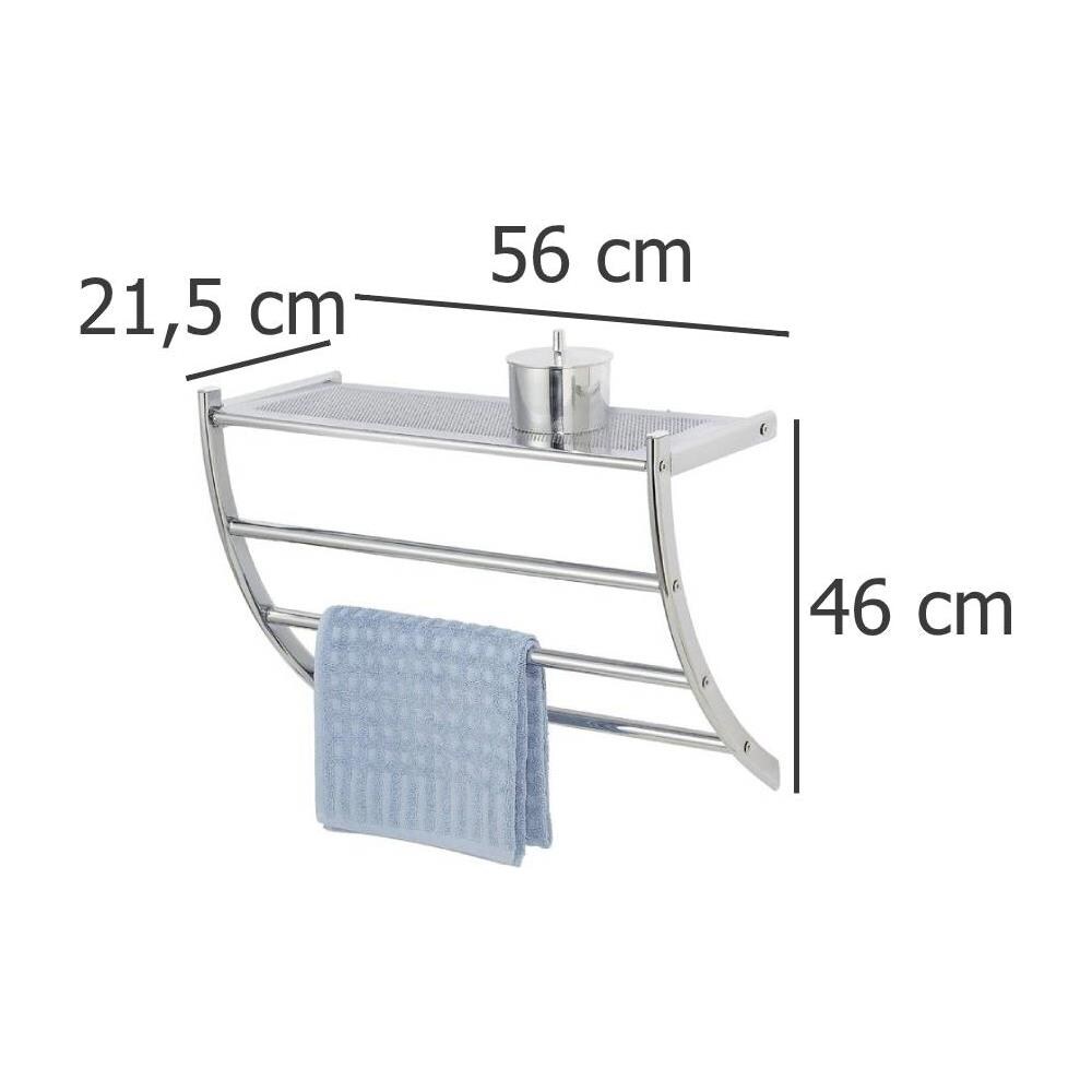 Pascara - Appendiabiti Da Bagno, 2 In 1, - Foto 5