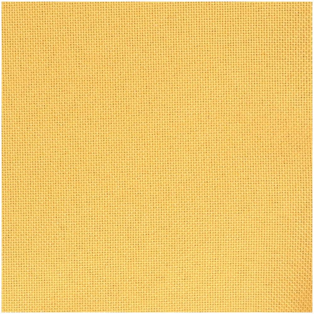 Sedia Da Ufficio Girevole Giallo Senape In Tessuto - Foto 3