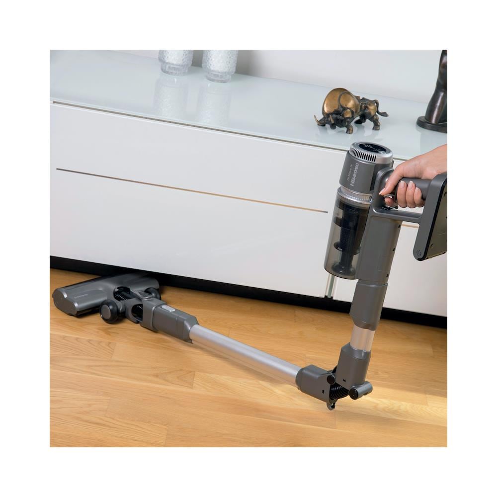 HVC6464A Scopa Ricaricabile 2 in 1 senza Sacco Potenza 400 W Colore Grigio - Foto 2