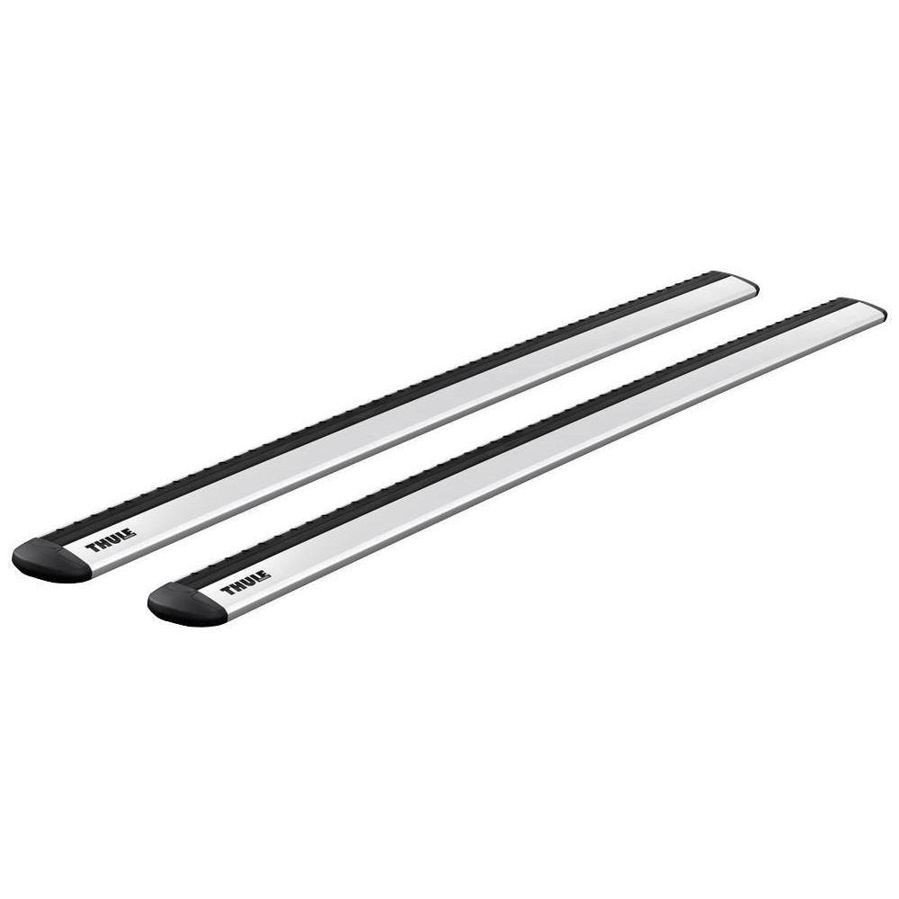 Barre Portatutto Wingbar Evo 127 Cm Silver - Foto 1