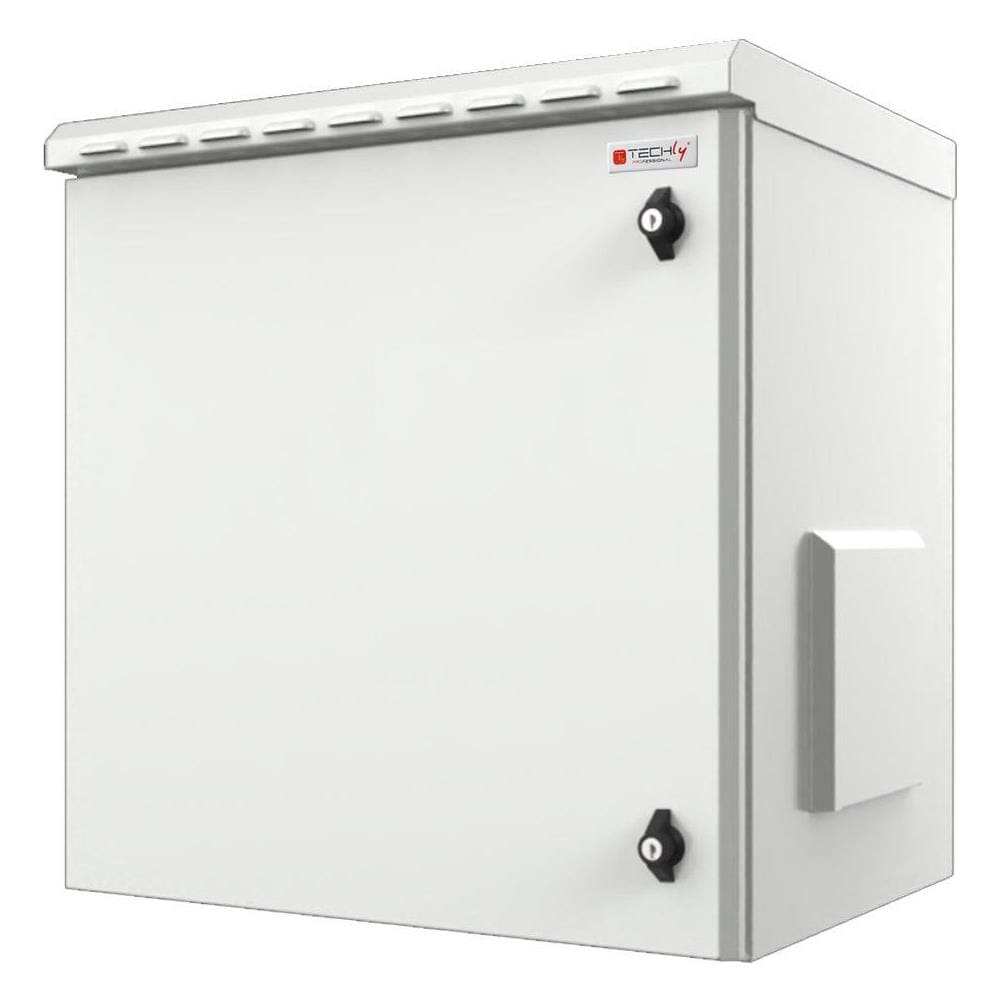 Armadio Rack I-CASEIP55-1660 19'' A Parete 16U Colore Grigio - Foto 1