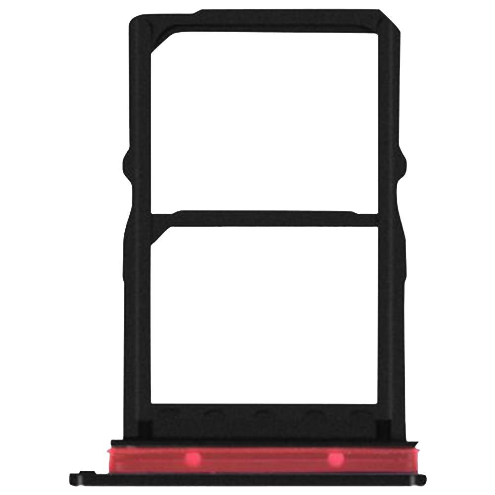 Slot Scheda Sim Di Ricambio Compatibile Per Huawei P30 Nero - Foto 1