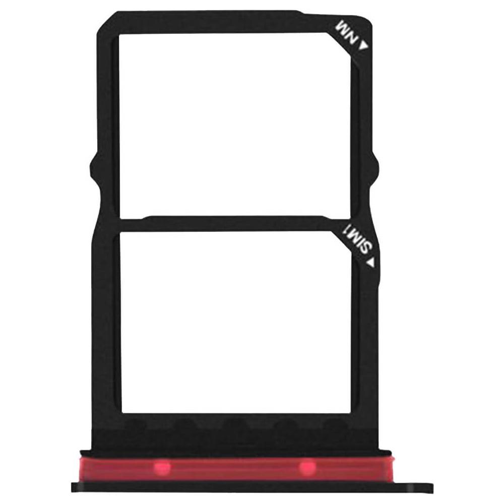 Slot Scheda Sim Di Ricambio Compatibile Per Huawei P30 Nero - Foto 4