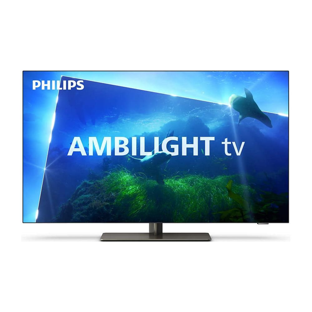 TV OLED Ultra HD 4K 48" 48OLED818/12 Android TV Ambilight Nero - Foto 1