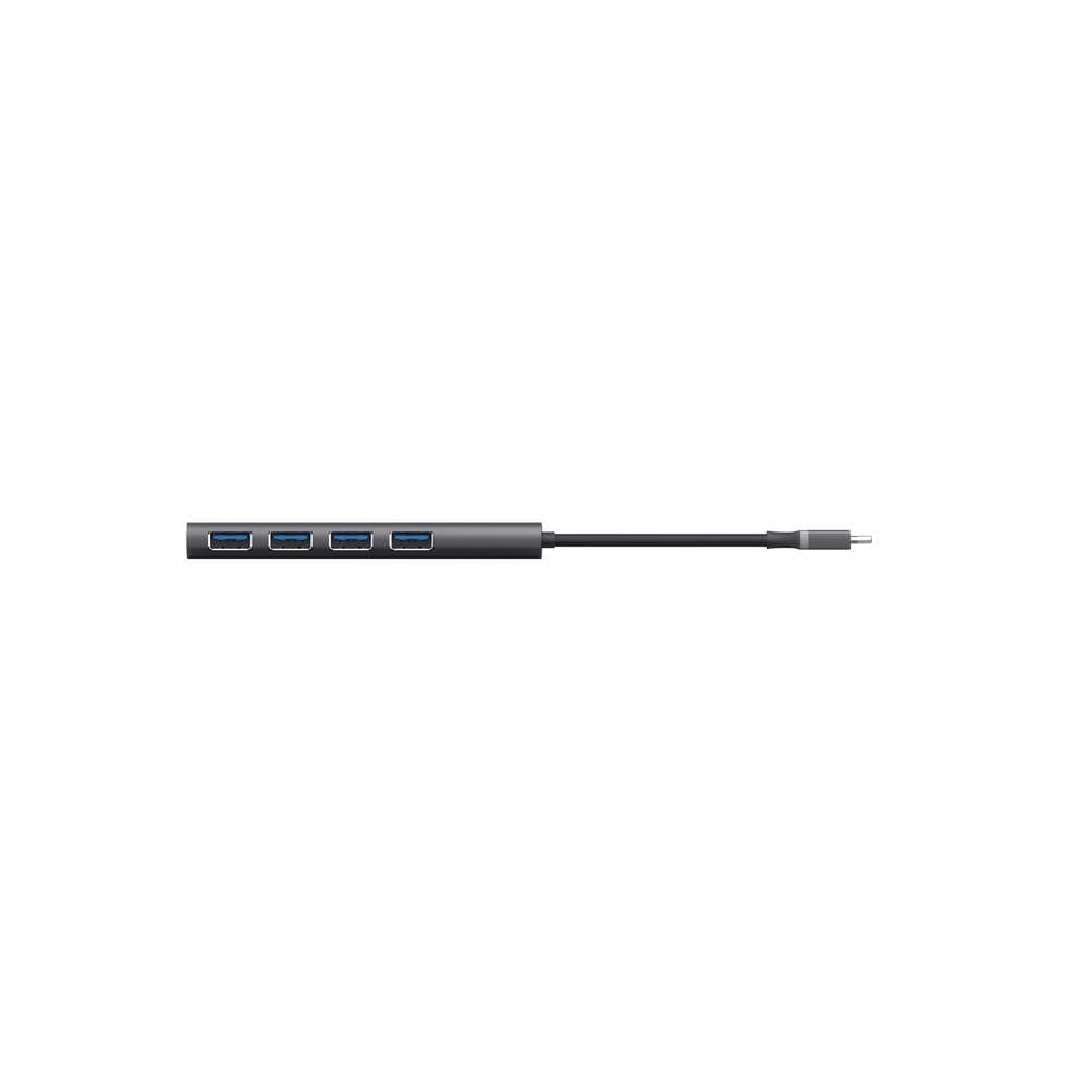 Halyx Hub a 4 Porte USB-A 3.2 Colore Grigio - Foto 6