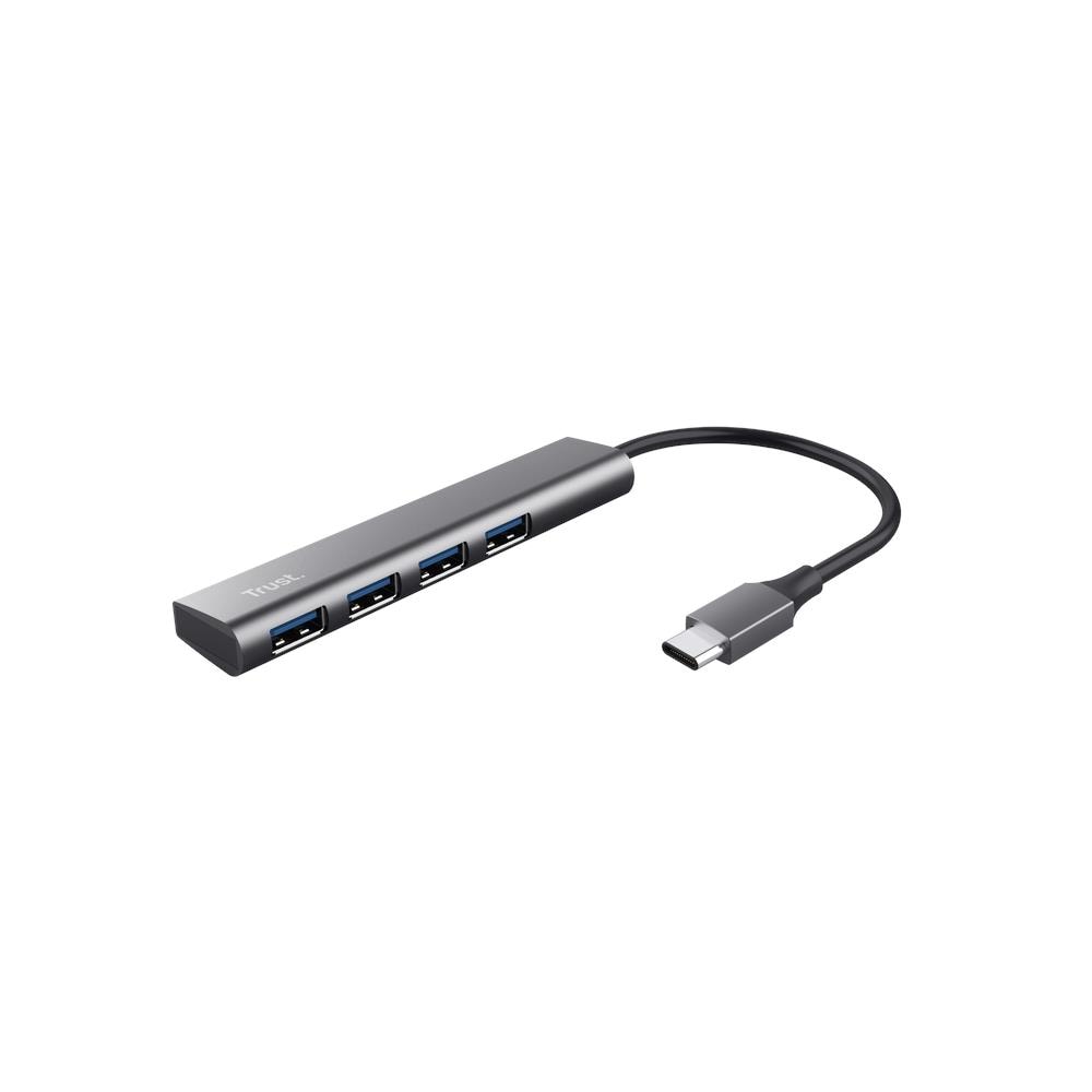 Halyx Hub a 4 Porte USB-A 3.2 Colore Grigio - Foto 1