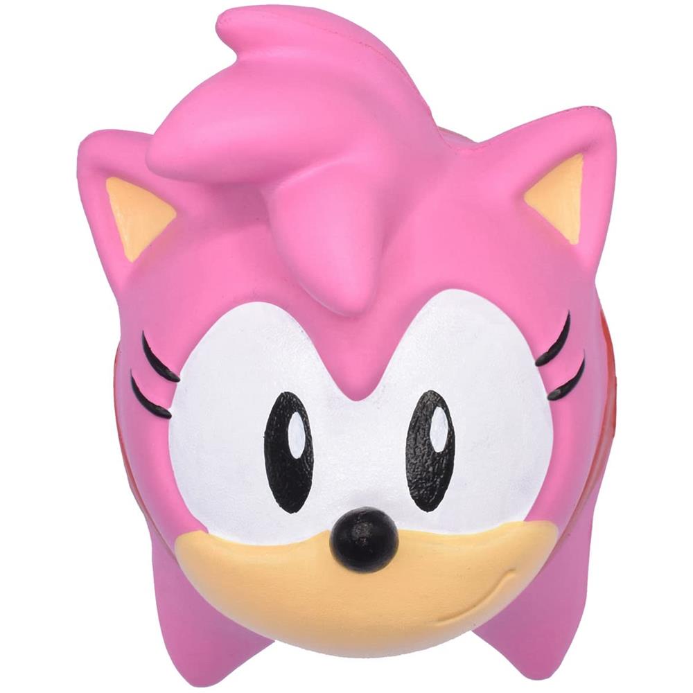Solo Giocattoli Llc Sonic The Hedgehog Mega Squishme - Amy Rose - Foto 1