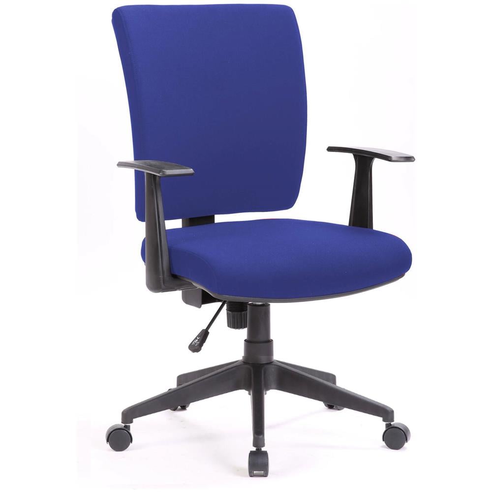 Topstar Sitness Direttore 900 - Sedia Direzionale In Vera Pelle Con Seduta Dinamica Body-Balance-Tec, Braccioli Regolabili, Base In Alluminio, Prodotta In Germania - 4