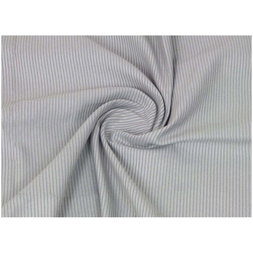 Telo Mare Spiaggia Piscina In Microfibra Tinta Unita Con Bordo Modello Fit Colore Grigio - Foto 2