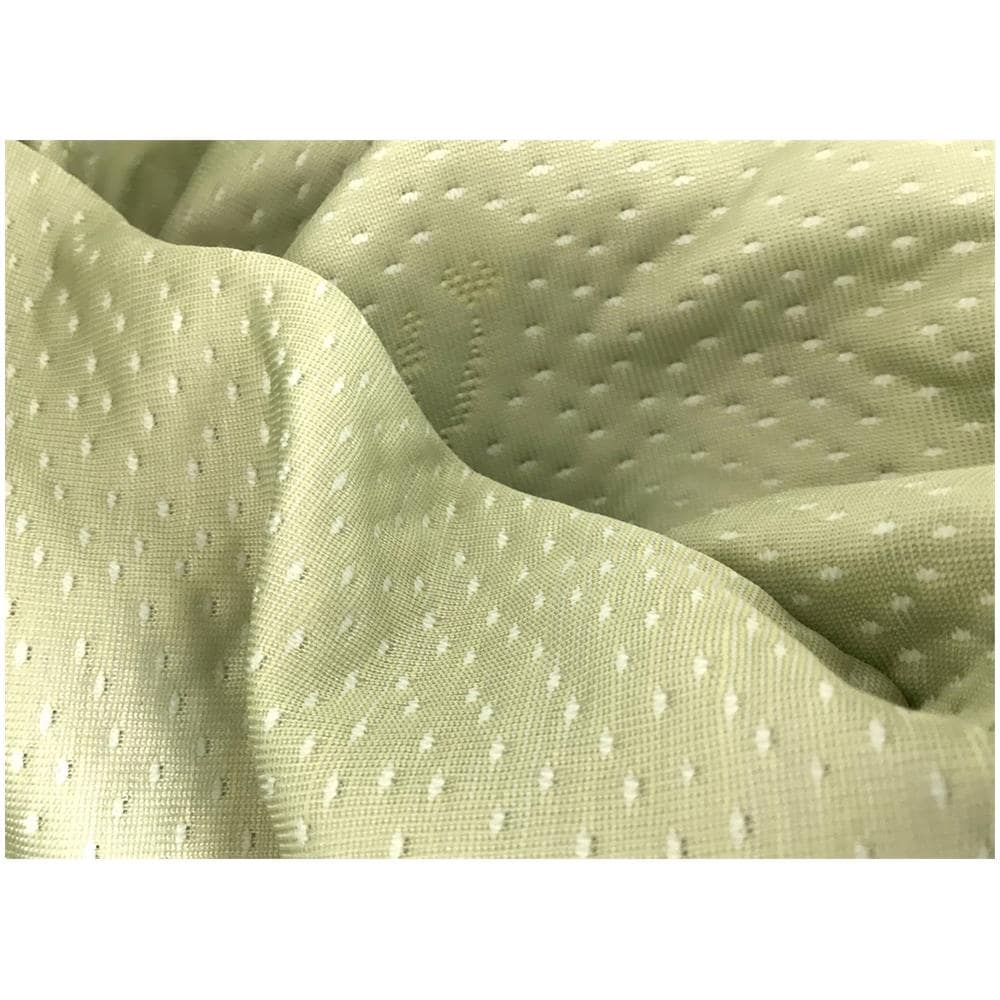 Coprimaterasso Imbottito Elasticizzato Anallergico Federe Cuscino Letto Made Italy Piazza E Mezza Aloe - Foto 5