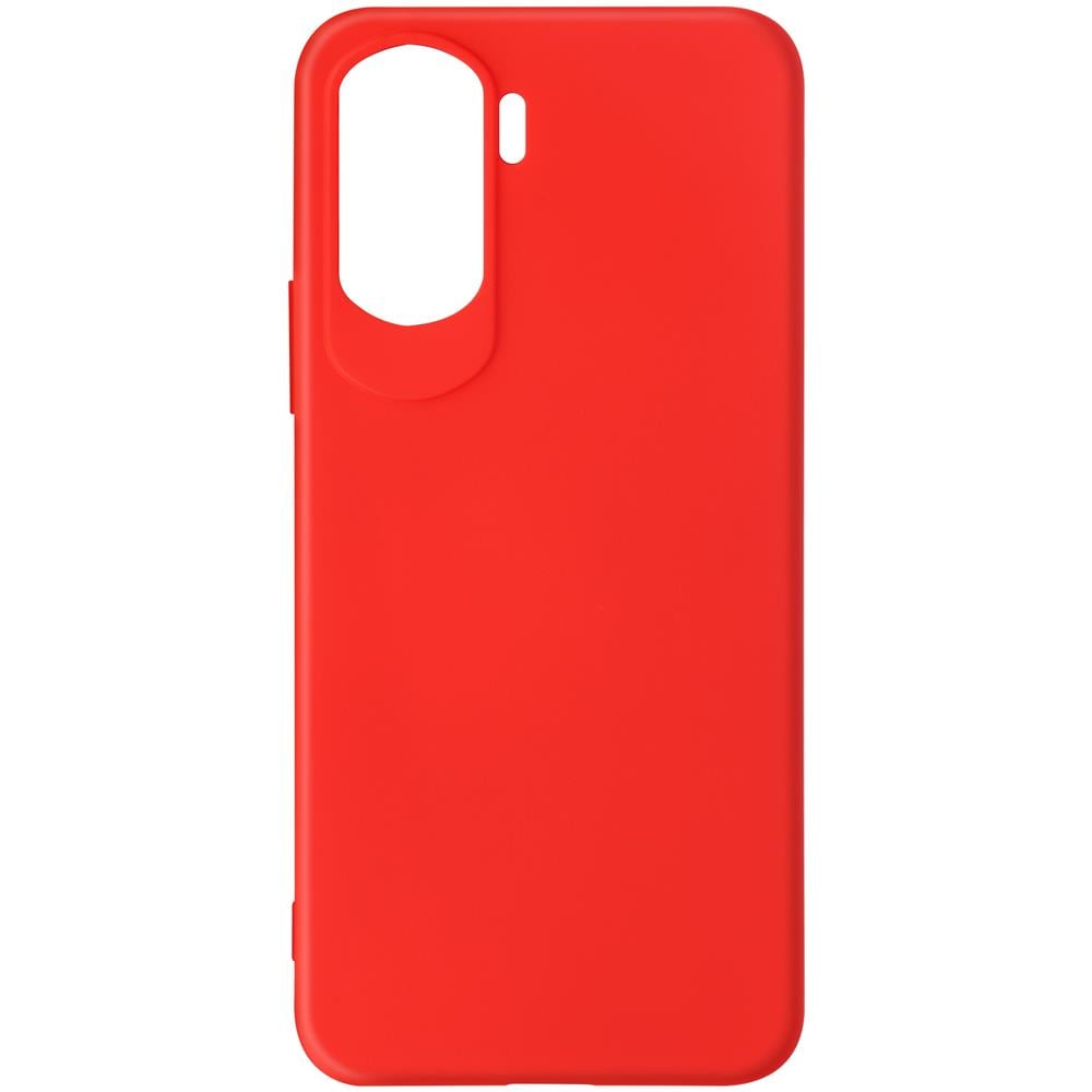 Cover Per Honor 90 Lite Semi-rigida Soft-touch Serie Fast Cover Rossa - Foto 1
