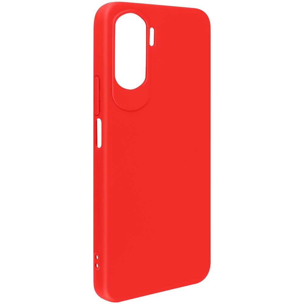 Cover Per Honor 90 Lite Semi-rigida Soft-touch Serie Fast Cover Rossa - Foto 5