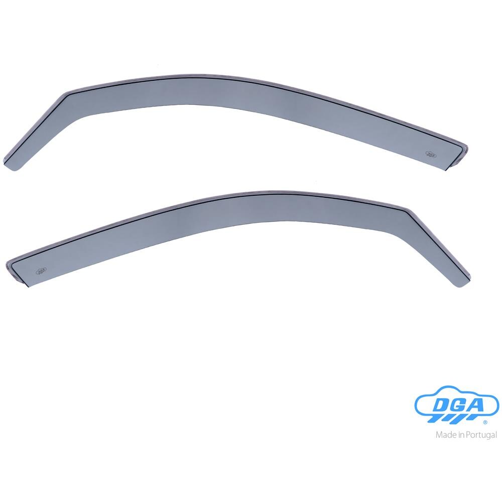 Set Deflettori Aria Anteriori Ad Incastro, Tipo Lungo - Compatibile Per Bmw Serie 1 (e87) (09/04>08/11) - Foto 1