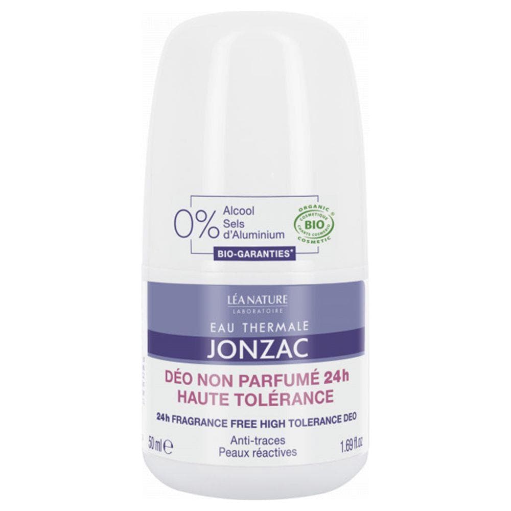 Deodorante Non Profumato 24h Ad Alta Tolleranza Bio 50ml Acqua Termale Jonzac - Foto 1