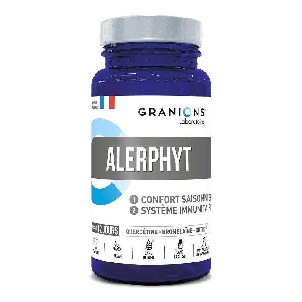 Alerphyt 36 Capsule Immune System 12-day Cure - Foto 1
