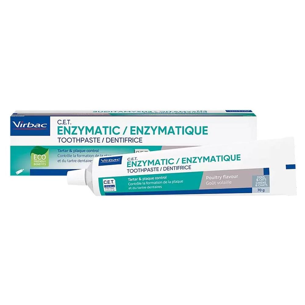 Dentifricio Per Cani Al Gusto Di Pollo 70g Virbac - Foto 1