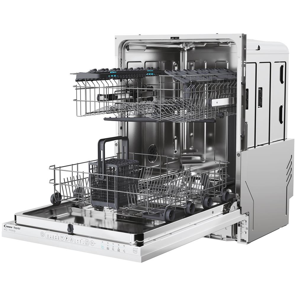 Lavastoviglie CI 3E9E0W da Incasso a Scomparsa Totale Classe E Capacità 13 Coperti - Foto 8