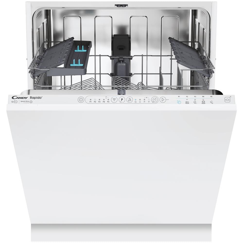 Lavastoviglie CI 3E9E0W da Incasso a Scomparsa Totale Classe E Capacità 13 Coperti - Foto 1