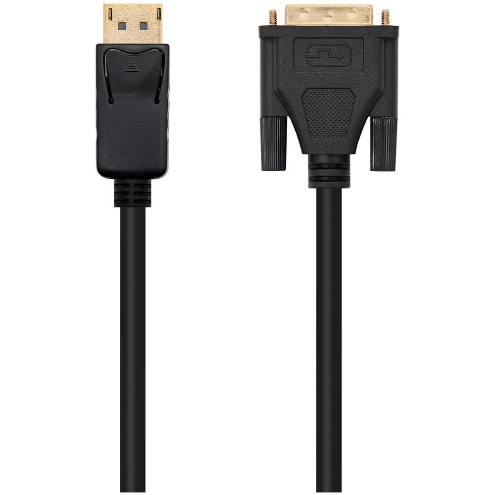 10.15.4502 cavo e adattatore video 2 m DisplayPort DVI Nero - Foto 2
