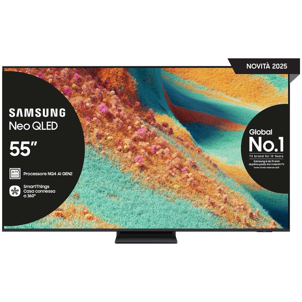 Smart TV 55" QE55QN85FAUXZT Neo QLED 4K Mini LED 2025 - Foto 1