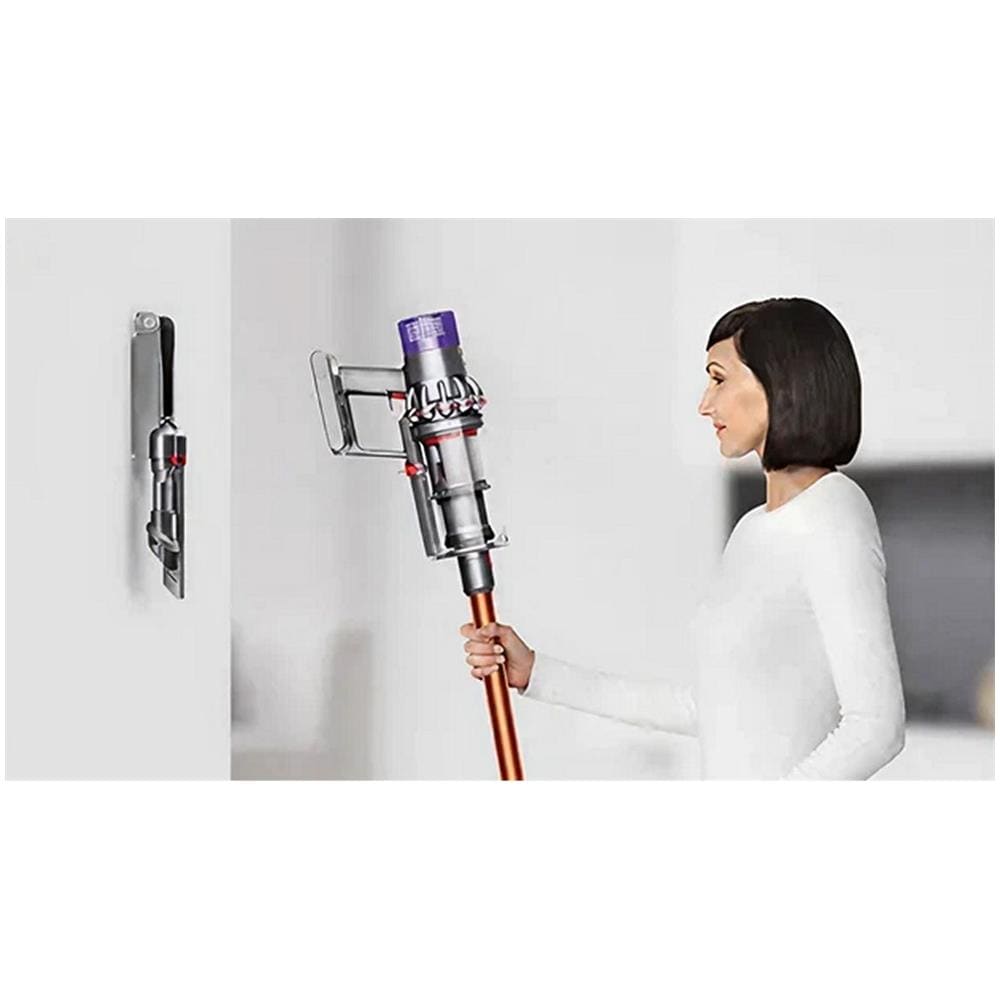 V10 Submarine Aspirapolvere a bastone 2 in 1 Batteria Secco e bagnato Senza sacchetto 0,76 L Rame, Grigio - Foto 9