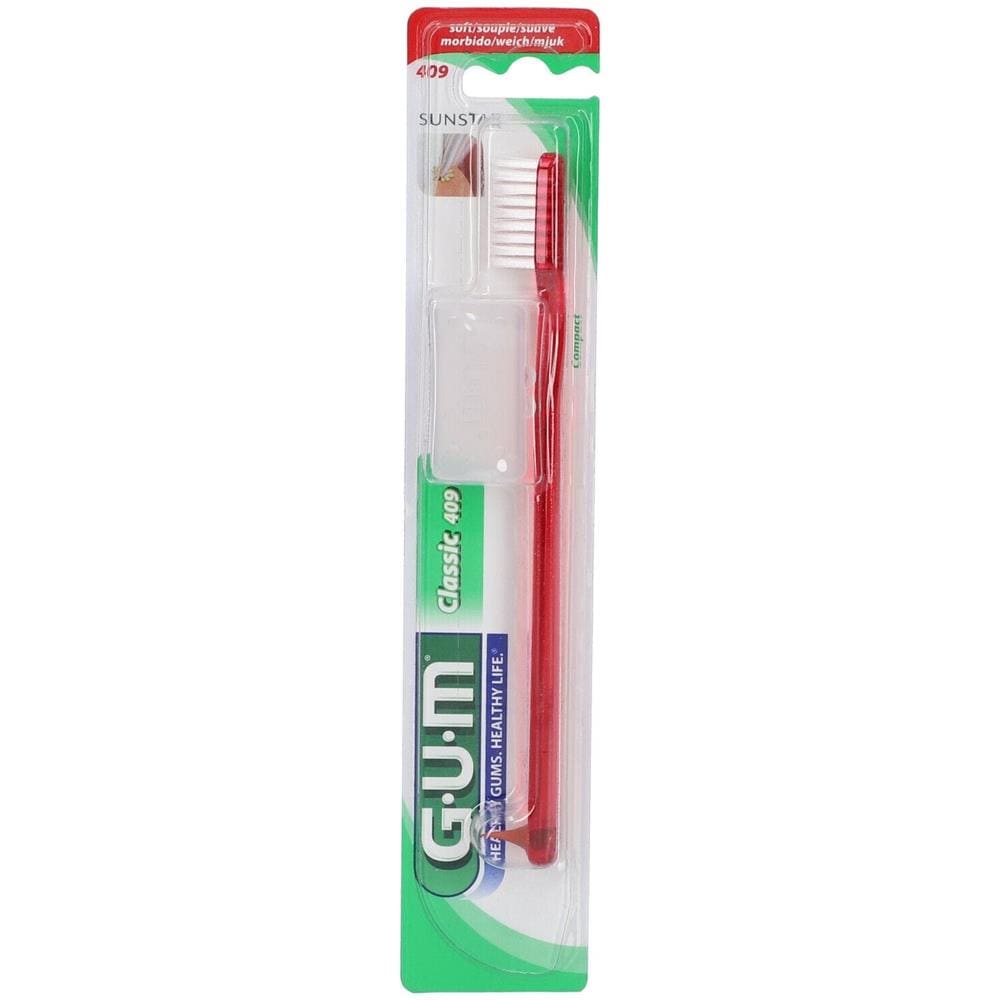 Gum Classic 409 Spazzolino Morbido Compatto - Foto 1