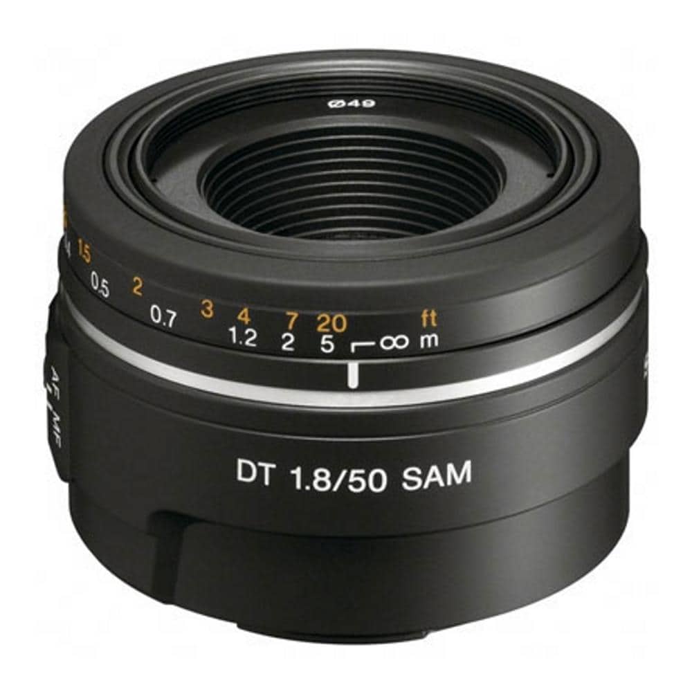 Obiettivo 50mm F / 1.8 DT Attacco - Foto 1