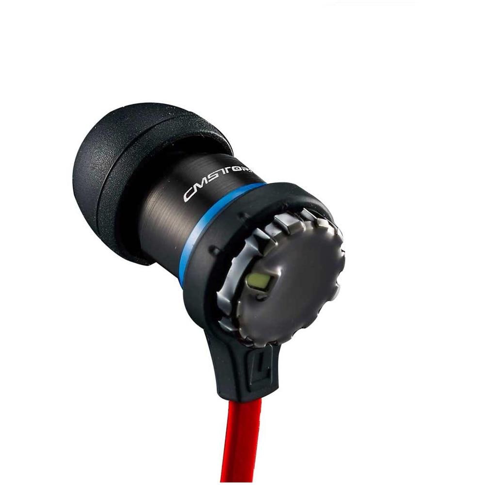 Auricolari con Microfono per Giochi PC Connessione Cavo Nero e Rosso 1.3 m - Foto 2