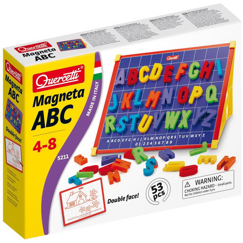 Magneta ABC Lavagna Magnetica 53 pezzi - Foto 3