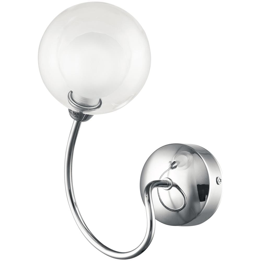 F. A. N. EUROPE Lighting Applique BLOG chromo vetro - Foto 1