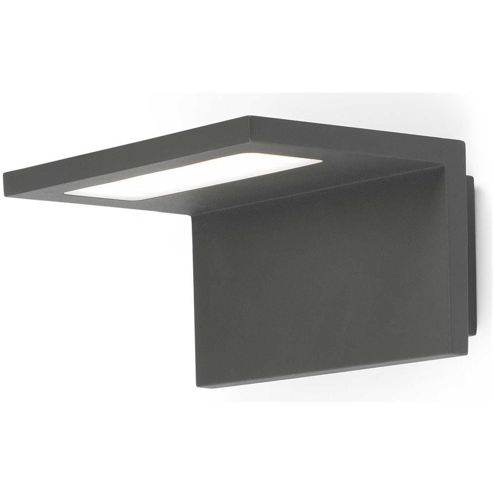 Faro 74419 - Ele Led Lampada Da Parete Grigio Scuro - Foto 2