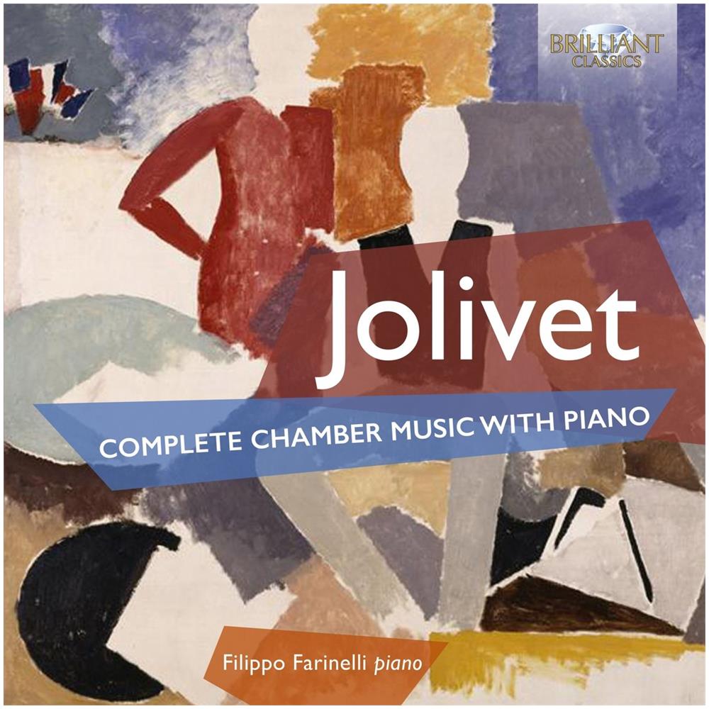 Jolivet, A. - Complete Chamber Music Wi (2 Cd)  - Foto 1