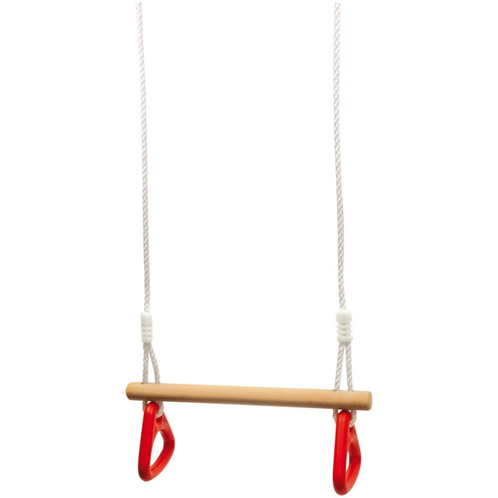 Altalena Con Anelli Da Ginnastica Legler - Foto 4