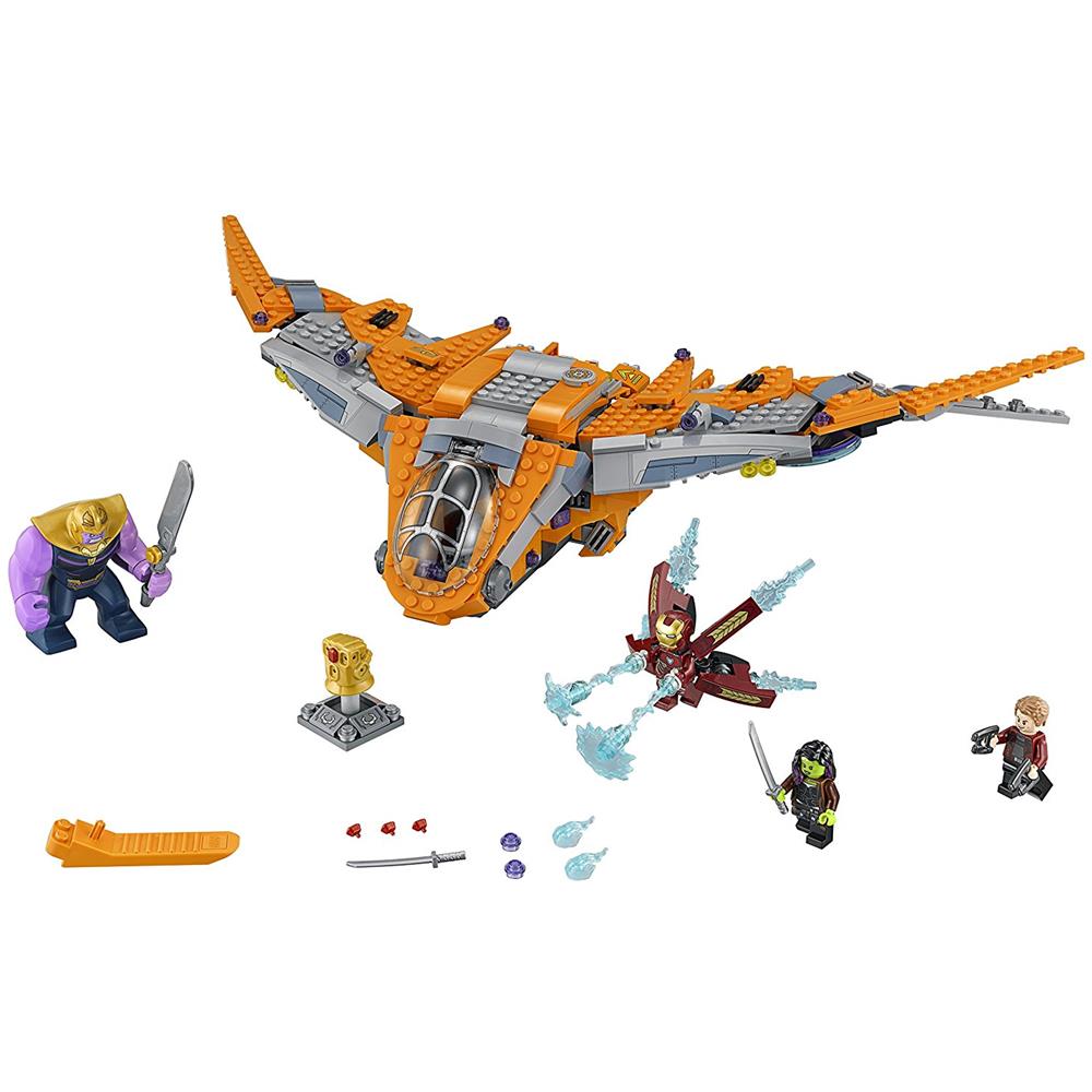 76107 Super Heroes: Thanos Battaglia Finale - Foto 2