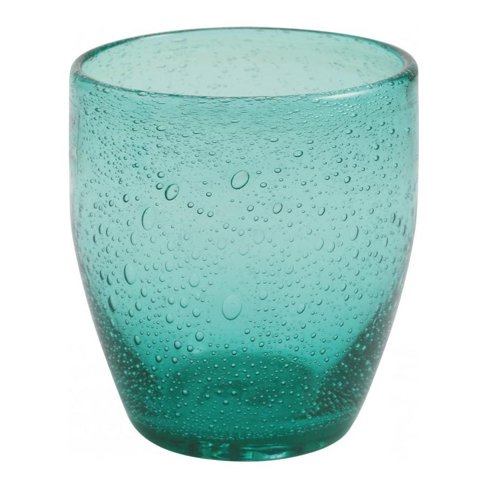 Bicchieri Acqua Colore Verde Smeraldo Acapulco Set 6 Pezzi - Foto 1