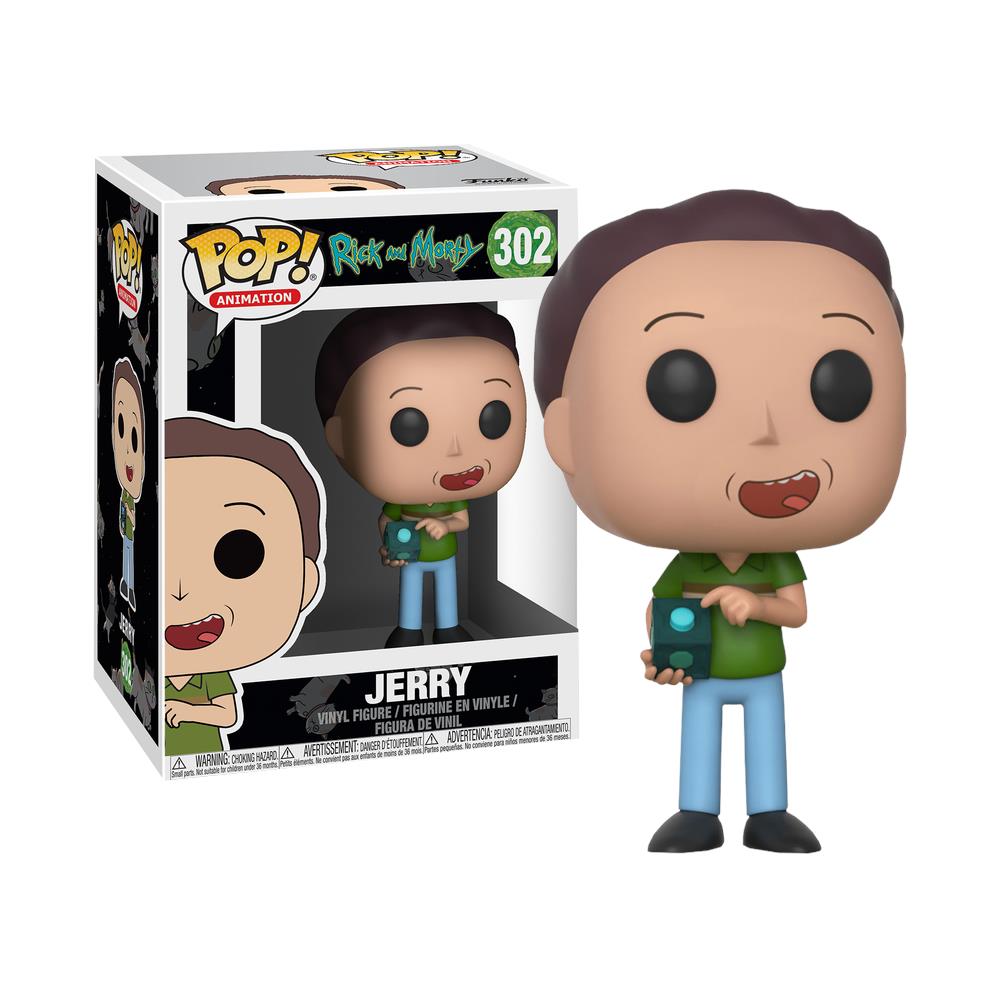 Pop 302 - Jerry - Rick And Morty - Foto 1