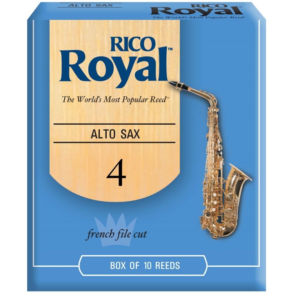 Conf. 10 Ance Rico Rjb 1040 Royal Sax Alto 4 - Foto 1