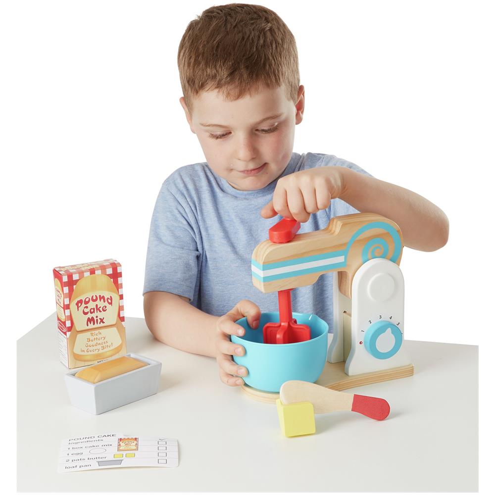 Melissa E Doug In Legno Creano Un Set Di Frullatori Per Dolci - Foto 2