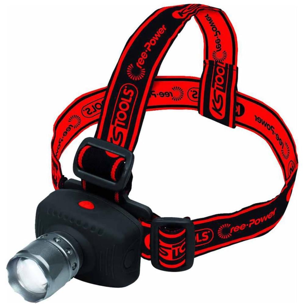 Lampada Da Testa Led Messa A Fuoco Cree Power 100lm 550.1238 - Foto 1