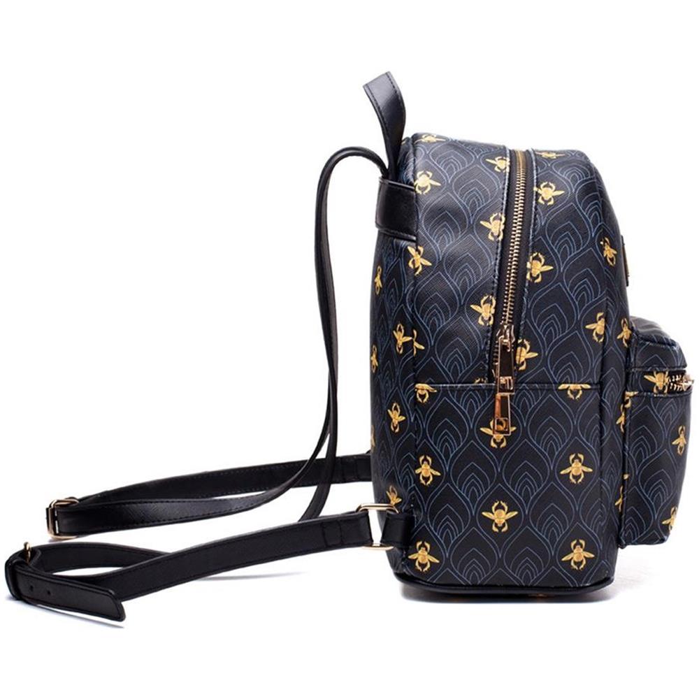 Zaino Donna Disney Aladdin Aop Mini Nero (default, Nero)  - Foto 2