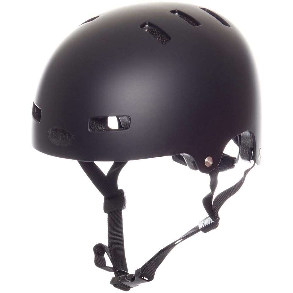 Casco Da Skateboard 2018 Span Matte Nero (xs 49-53cm, Nero) - Foto 1