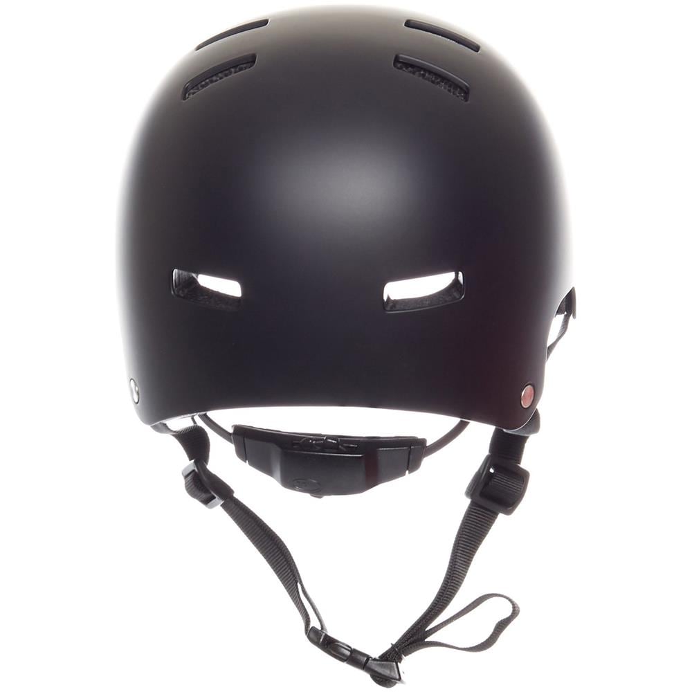 Casco Da Skateboard 2018 Span Matte Nero (xs 49-53cm, Nero) - Foto 4