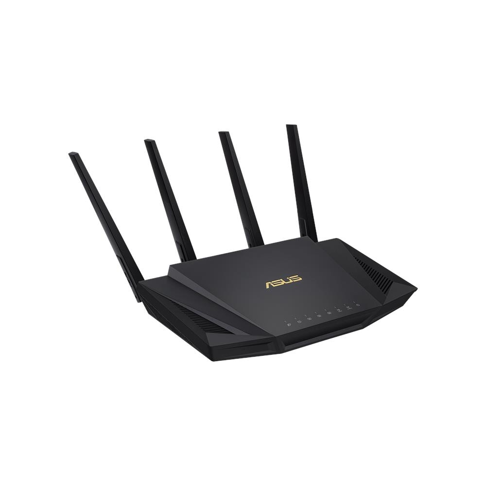Router Mesh Wi-Fi RT-AX58U AX3000 Dual Band 4G 1x Gigabit Ethernet Colore Nero - Foto 2