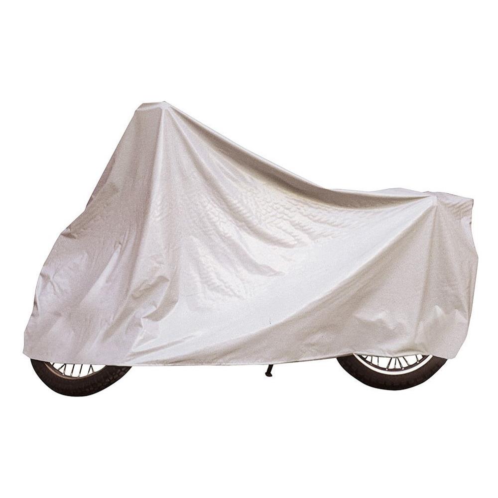 Silver Coprimoto Impermeabile In Polietilene Taglia S-m - Foto 2