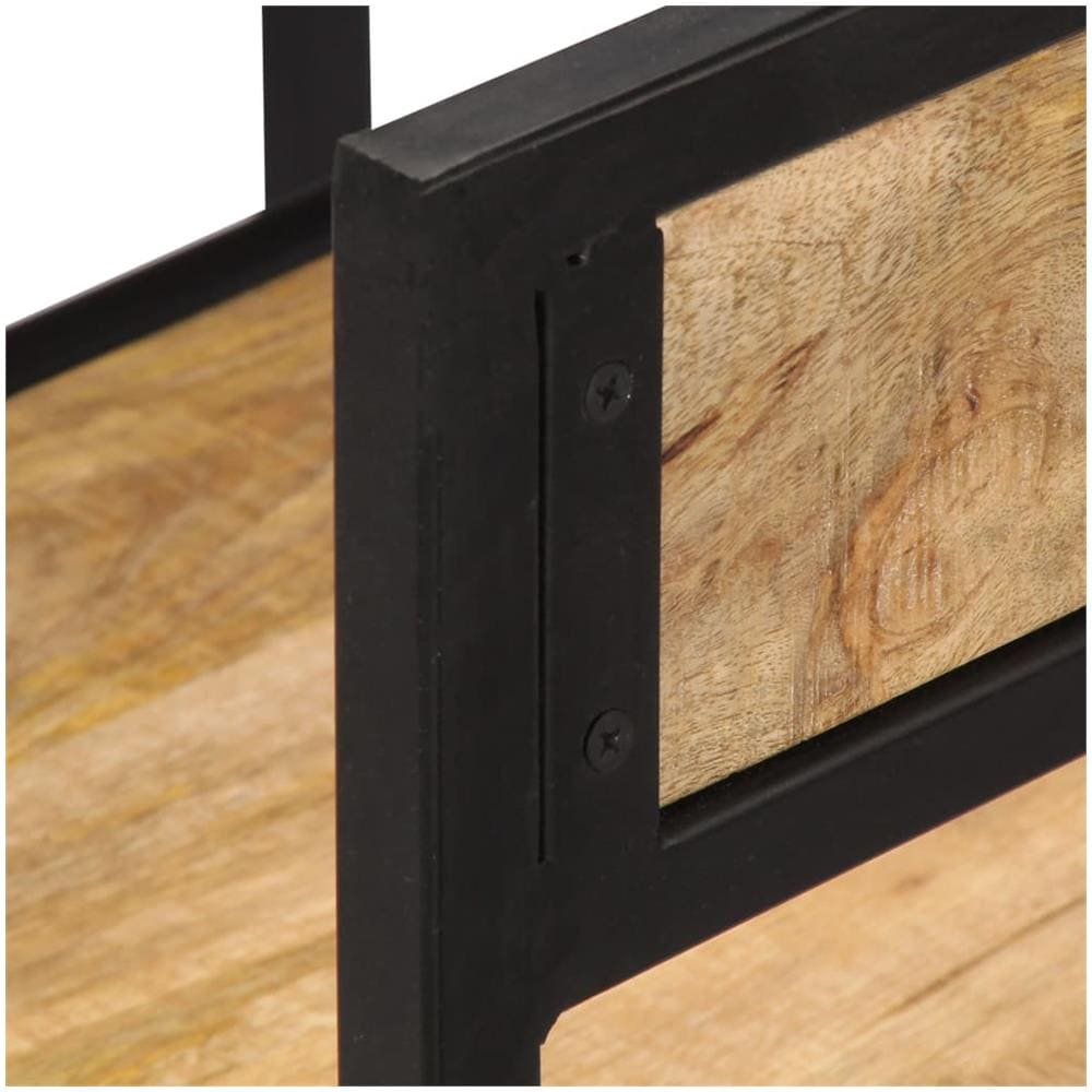 Set Per Sala Da Pranzo 3 Pz In Legno Massello Di Mango - Foto 8