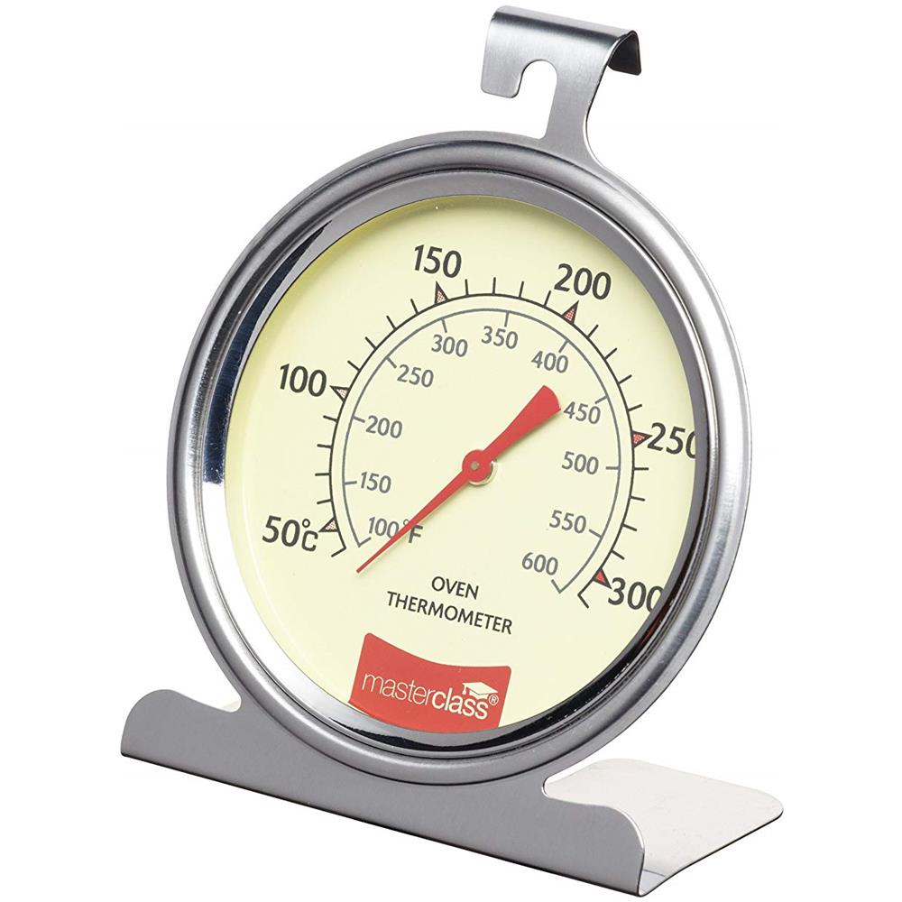Termometro Per Forno In Acciaio Inox - Foto 1